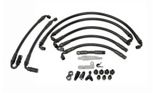 Subaru WRX STI Fuel Rails - Torque Solution - Top Feed - `08-`21